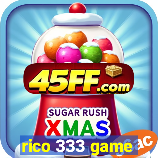 rico 333 game